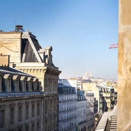 Lumineux. Studio Republique/bastille, Marais דירה