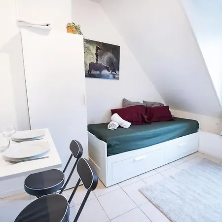 דירה Lumineux. Studio Republique/bastille, Marais